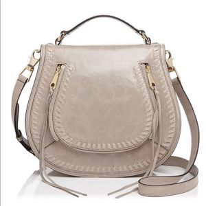 Rebecca Minkoff vanity saddle crossbody